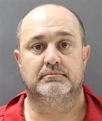 David Michael Pagniano pictured in mug shot