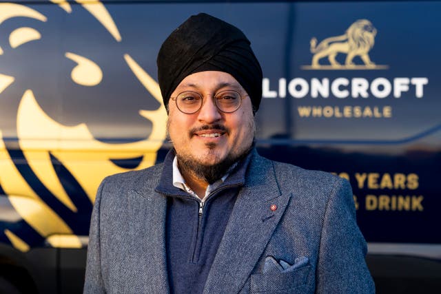 <p>Dr. Jason Wouhra OBE, CEO of Lioncroft Wholesale Ltd</p>