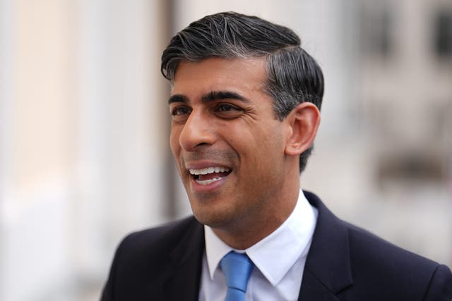 Some of Prime Minister Rishi Sunak’s five priorities have still to be achieved (Jordan Pettitt/PA)