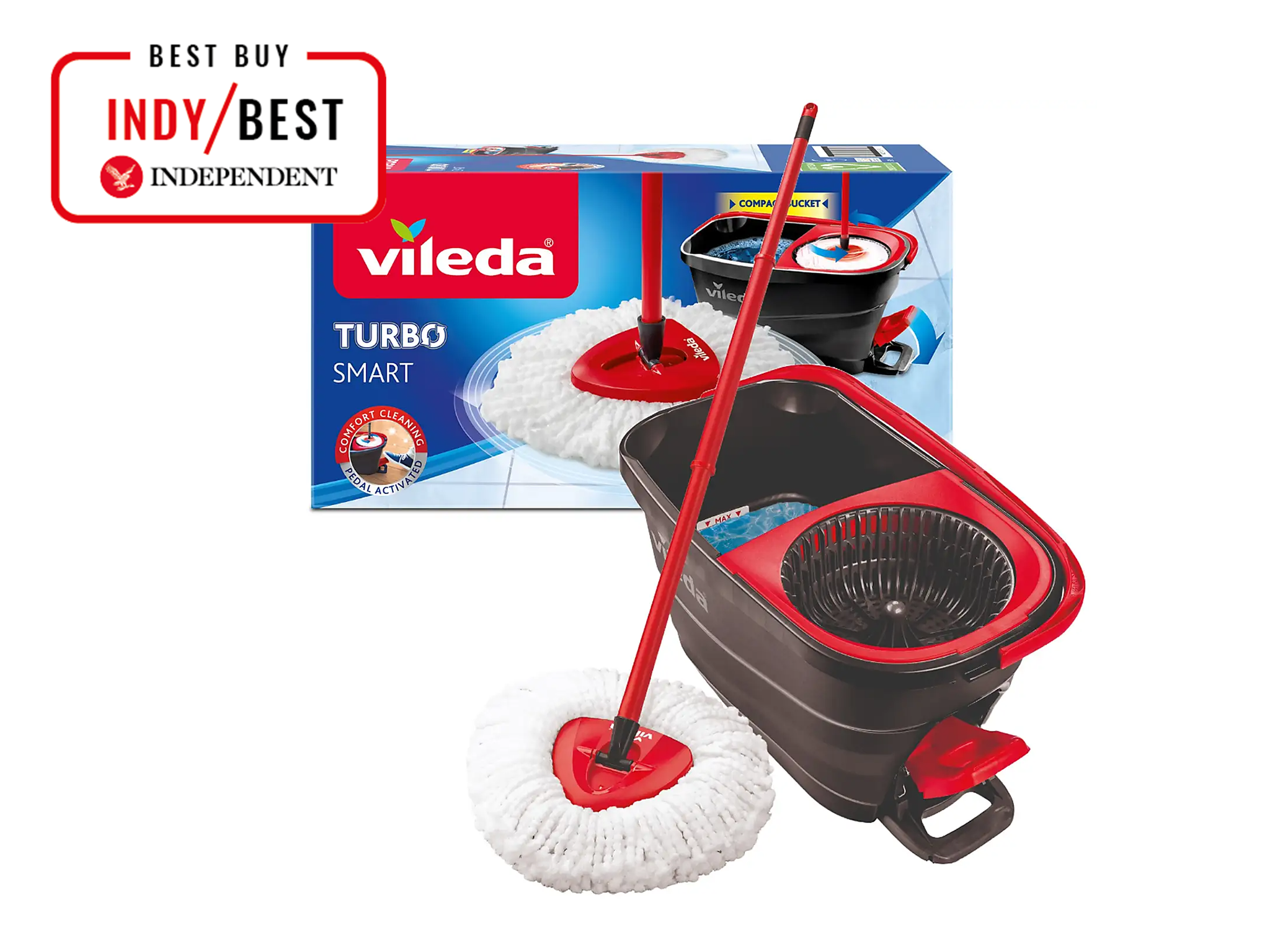 Vileda turbo smart spin mop