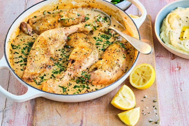 <p>When life gives you garlic and tarragon, make chicken that’ll knock your socks off</p>