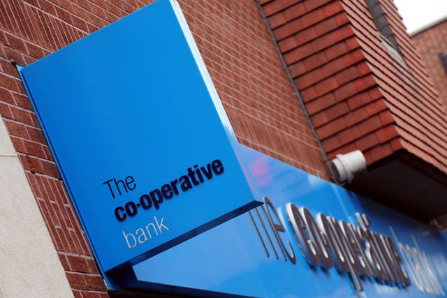 Coventry Building Society has finalised its £780 million deal to buy rival lender the Co-operative Bank (Rui Vieira/PA)