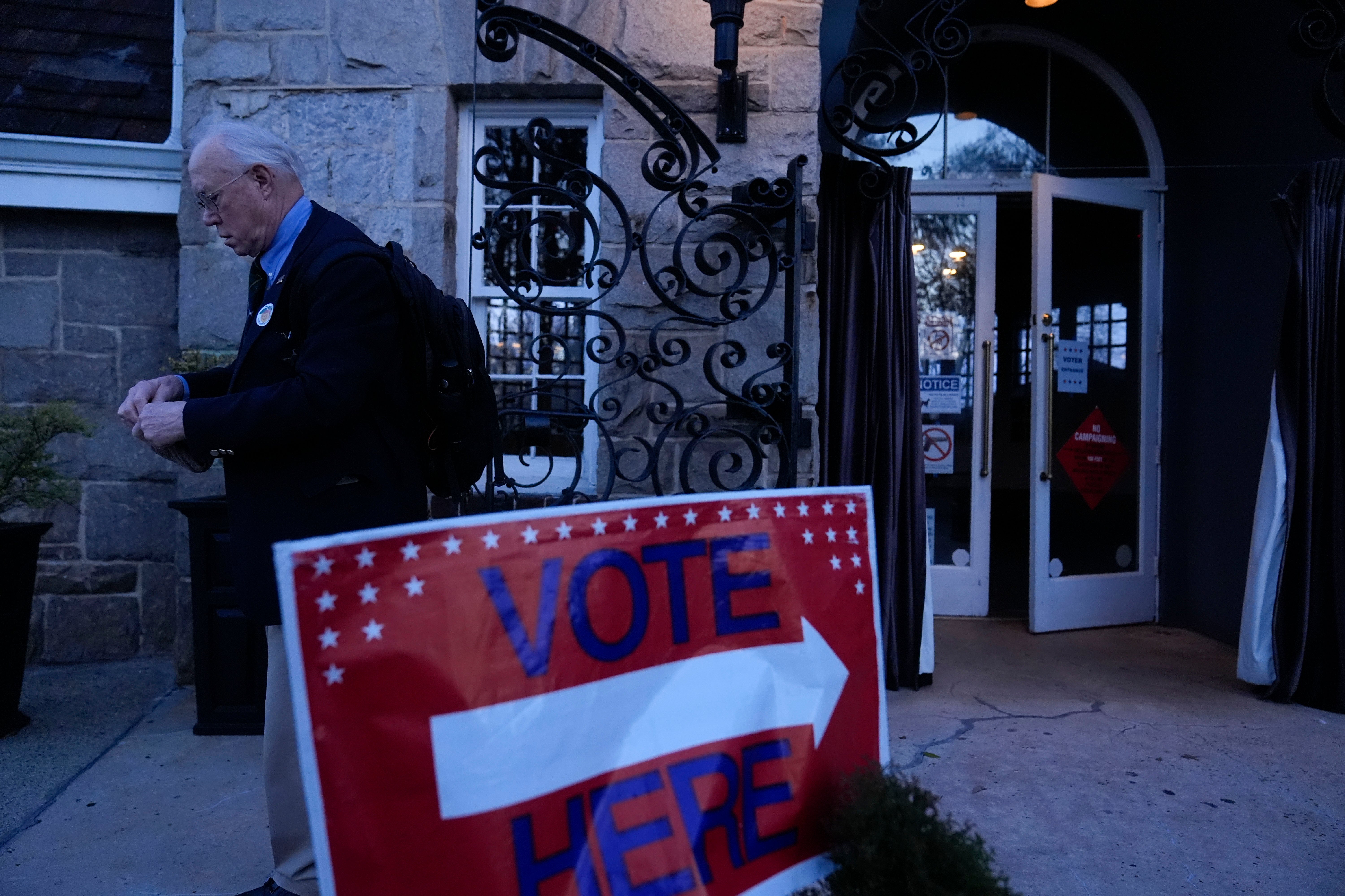 Election Laws Georgia