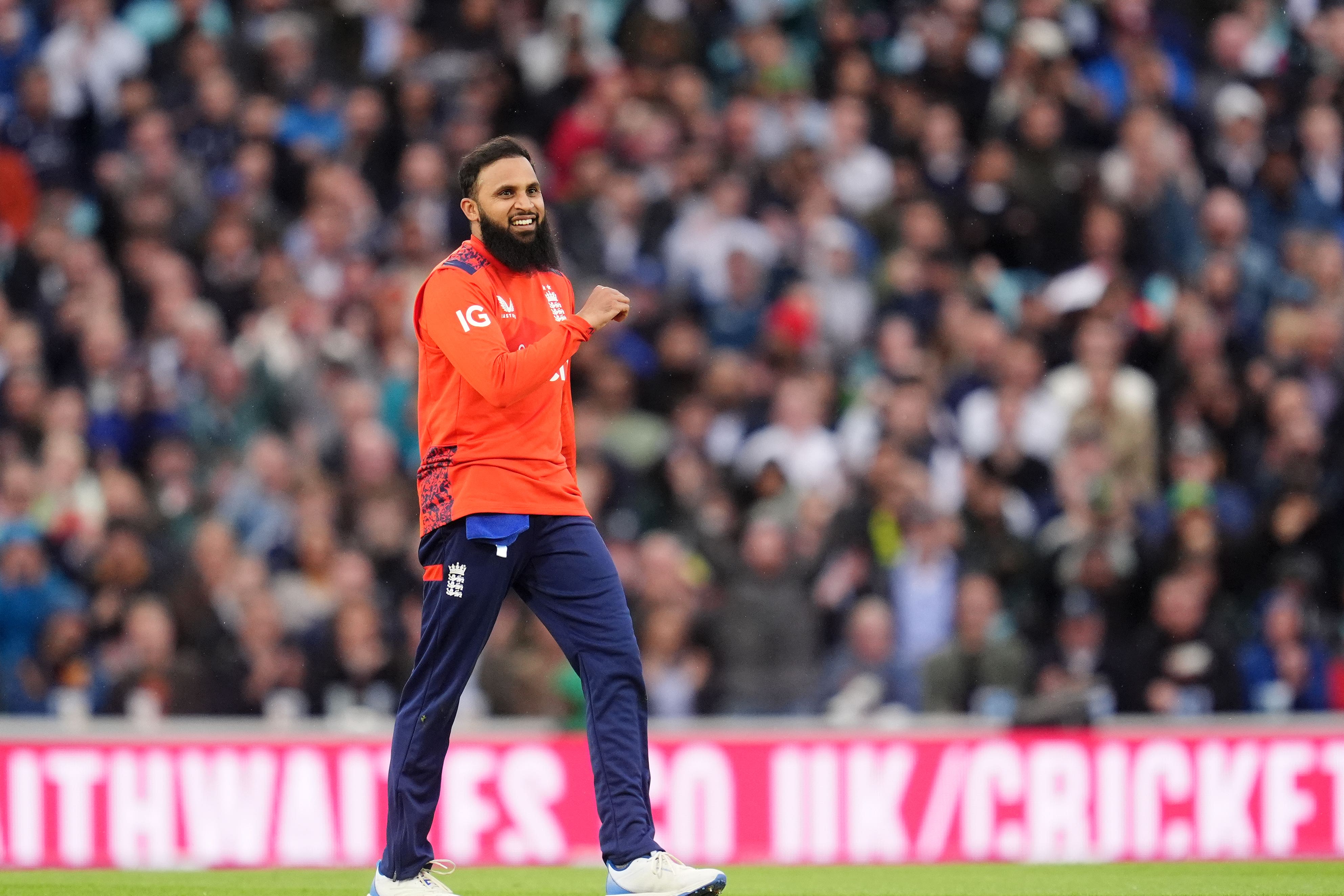 Adil Rashid (Adam Davy/PA)