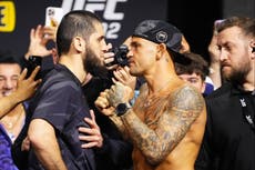 UFC 302 LIVE: Poirier vs Makhachev start time, card, fight updates and results tonight