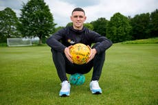 Phil Foden out to ‘prove everyone wrong’ with dazzling displays in England shirt