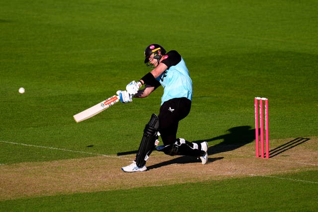 Jamie Smith smashed a second consecutive Vitality Blast half-century for Surrey (John Walton/PA)