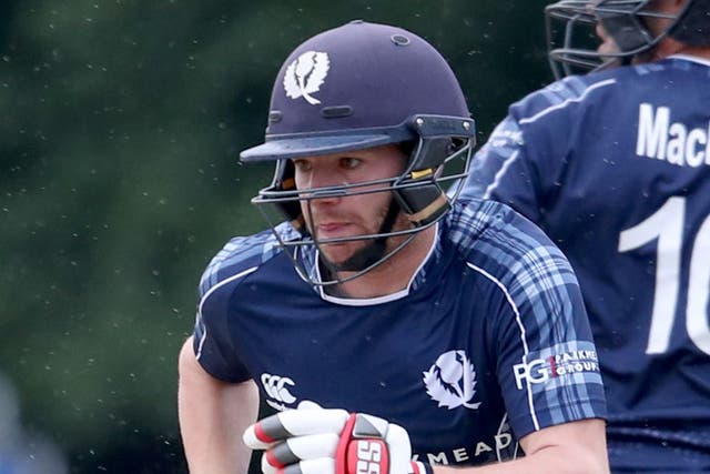 Matthew Cross wants England to give Scotland more opportunites (Jane Barlow/PA)