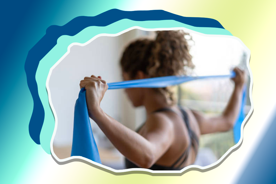 Resistance bands can help you tone up fast, whatever your current fitness level