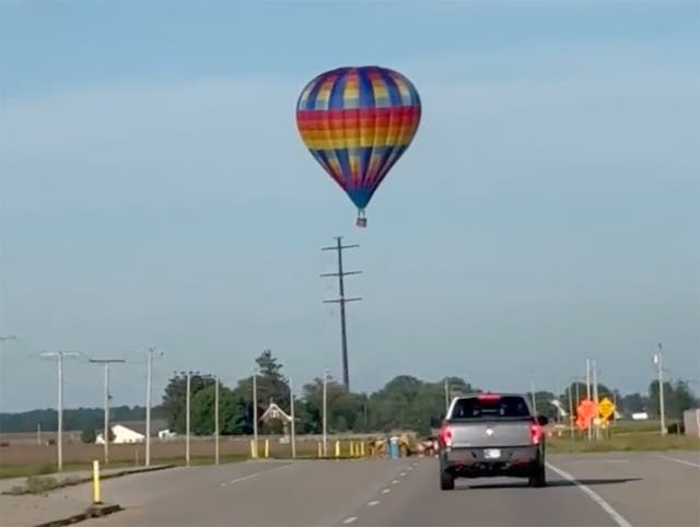 Balloon Crash