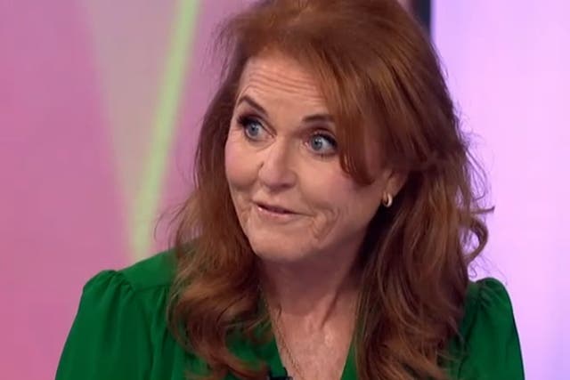 <p>Sarah Ferguson reveals inspiring last words Queen Elizabeth said to her.</p>