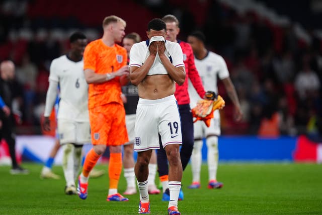 <p>Trent Alexander-Arnold sums up England’s night </p>