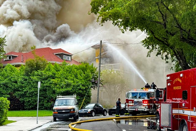 <p>Miami fire today </p>