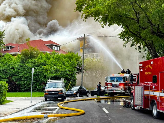 <p>Miami fire today </p>