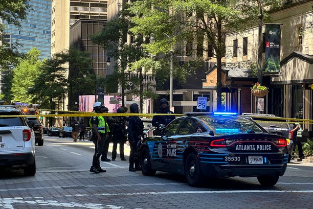 Food Court Shooting Atlanta