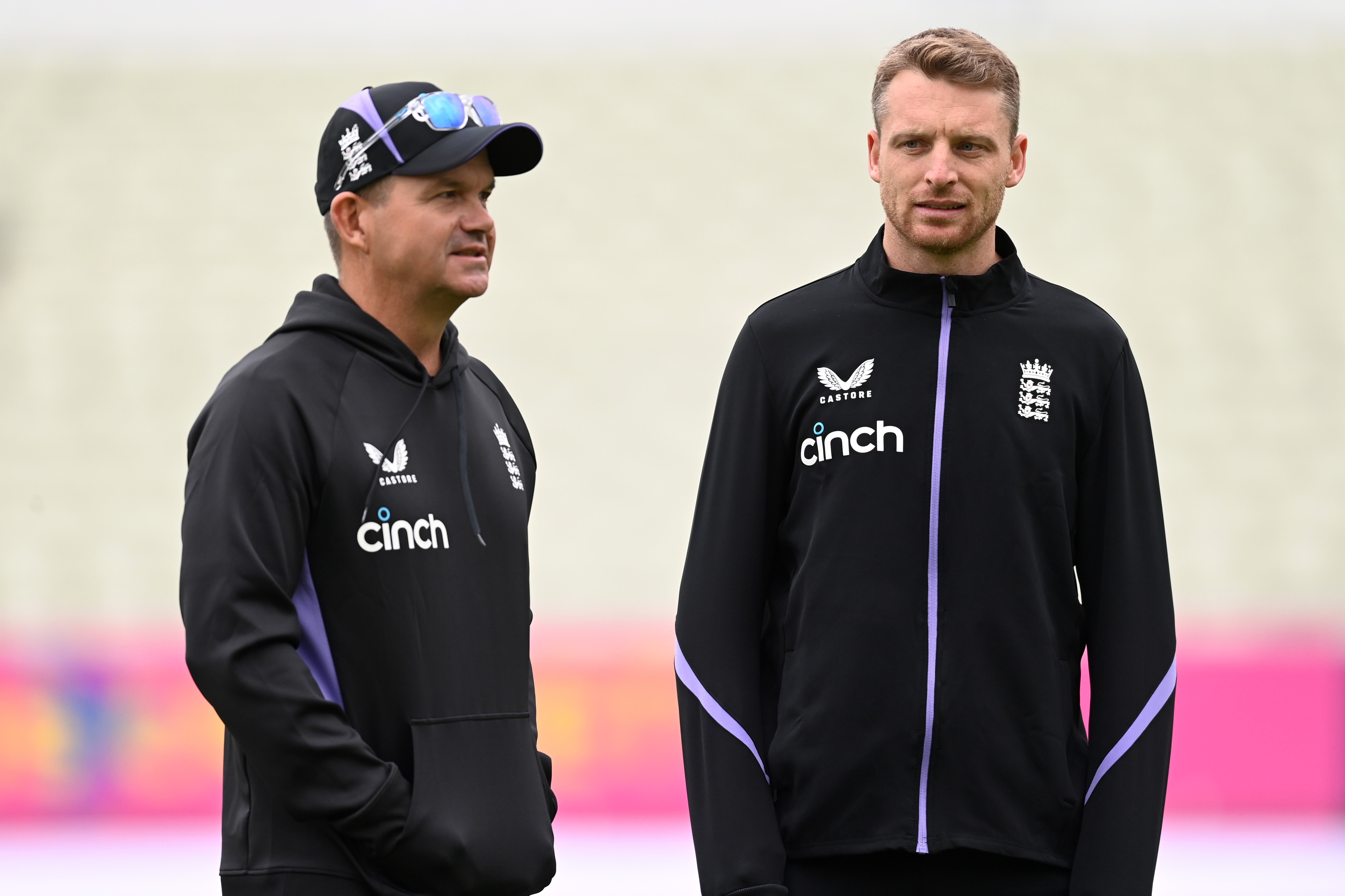 Matthew Mott and Jos Buttler are under pressure to perform at the T20 World Cup