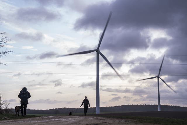 <p>Permanent magnets are essential components in wind turbines </p>