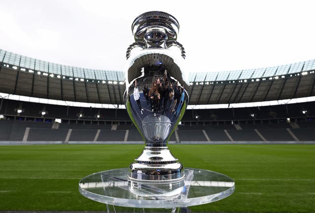 <p>24 teams will battle it out for the Euro 2024 trophy </p>
