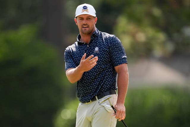 <p>Bryson DeChambeau has not made the Paris 2024 selection </p>