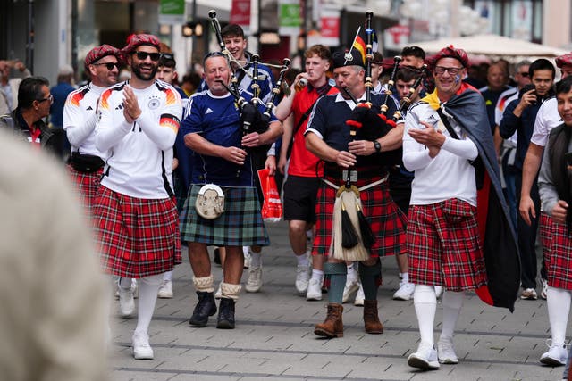 <p>The Tartan Army made their mark on Euro 2024 </p>