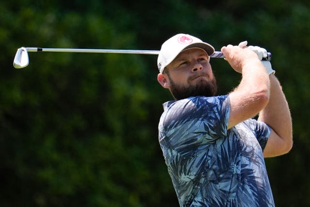 Tyrrell Hatton believes he can challenge for a first major title in the US Open (George Walker IV/AP)