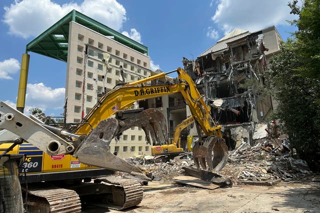 Coca Cola Museum Demolition