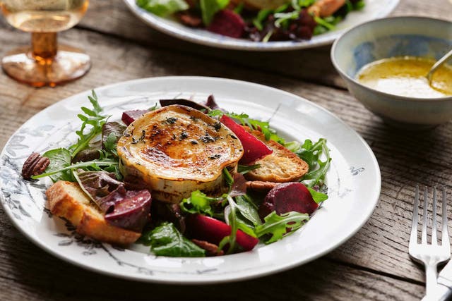 <p>A colourful salad that’s packed with enormous flavours </p>