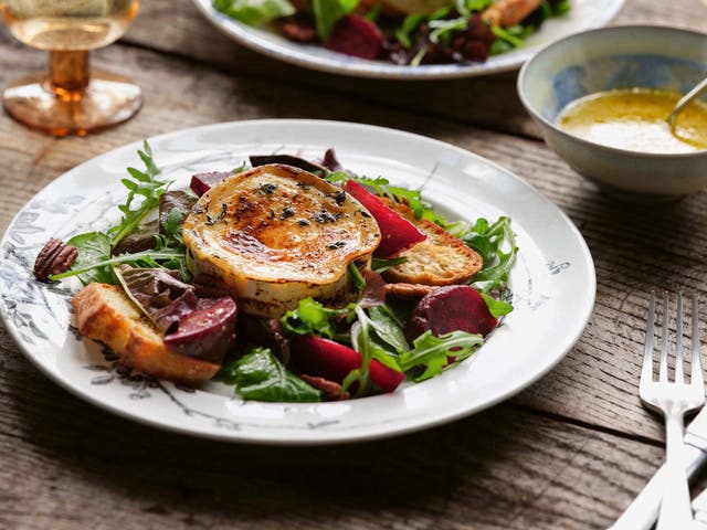 <p>A colourful salad that’s packed with enormous flavours </p>