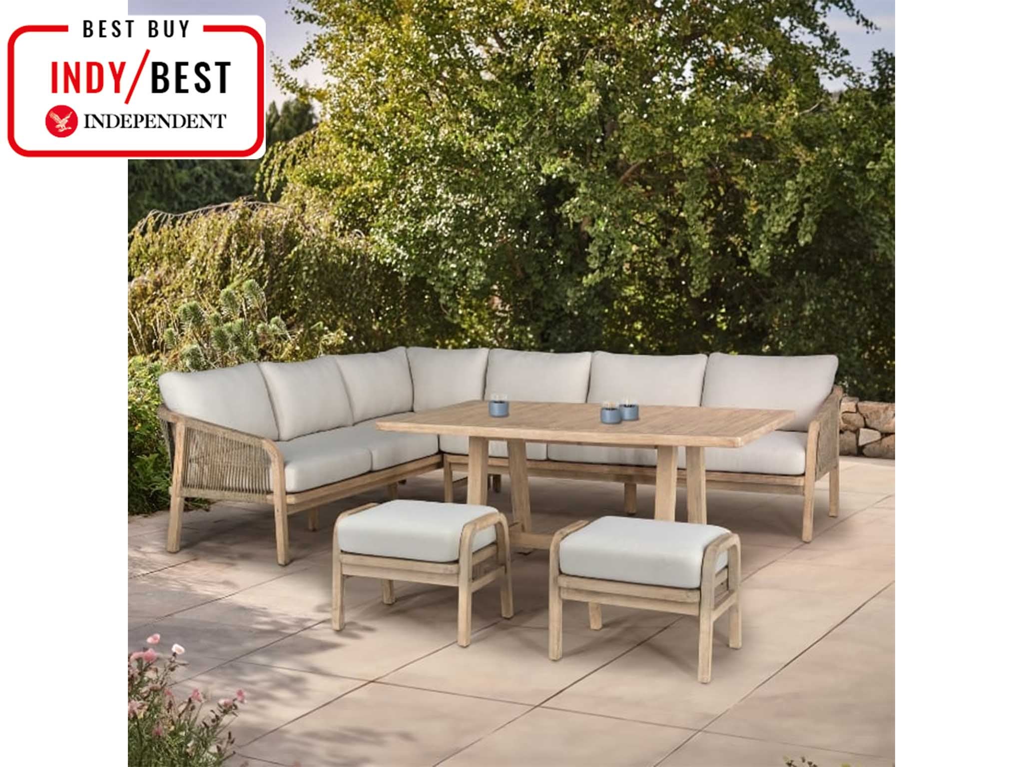 Kettler Cora Corner Sofa IndyBest Garden