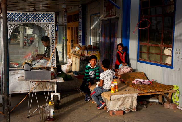 China Xinjiang Villages