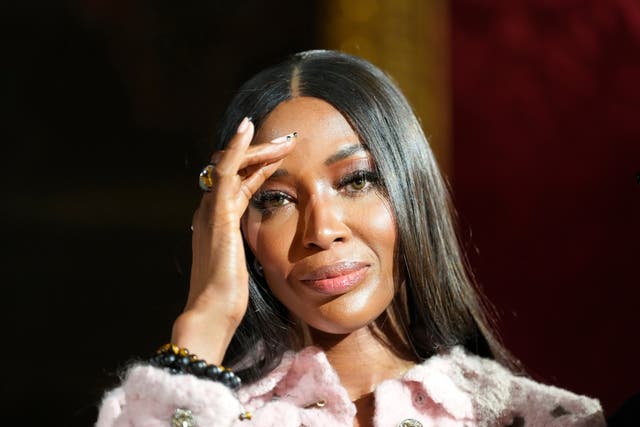 <p>Naomi Campbell</p>