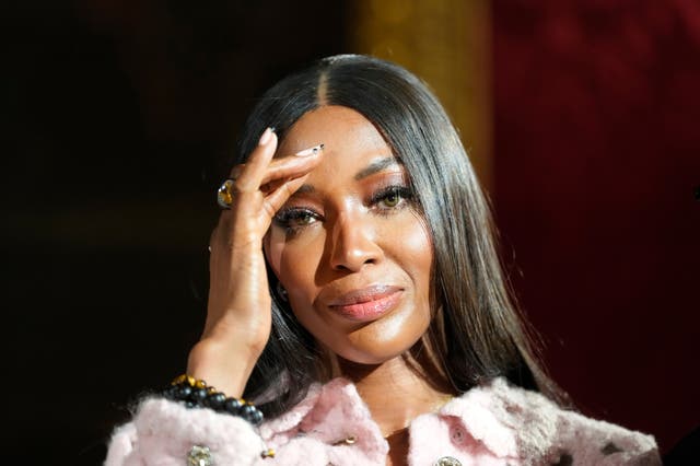 <p>Naomi Campbell</p>