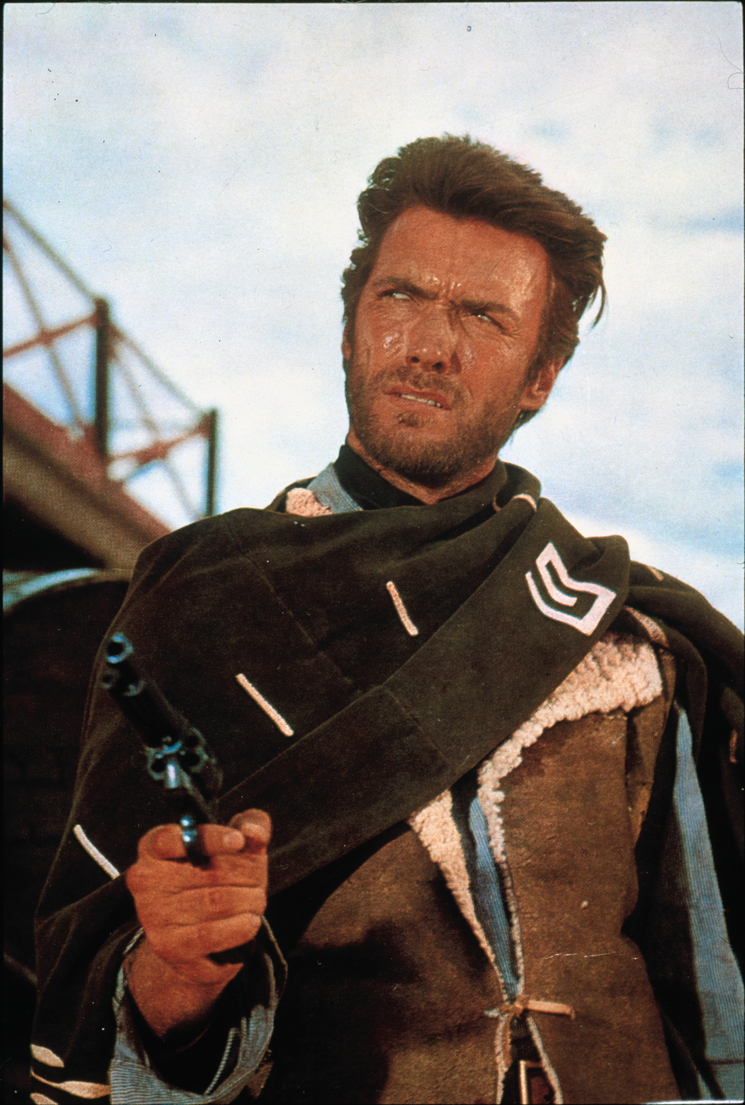 Clint Eastwood in ‘A Fistful of Dollars’