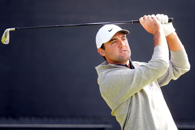 World number one Scottie Scheffler hopes to bounce back to form at the Travelers Championship (Peter Byrne/PA)