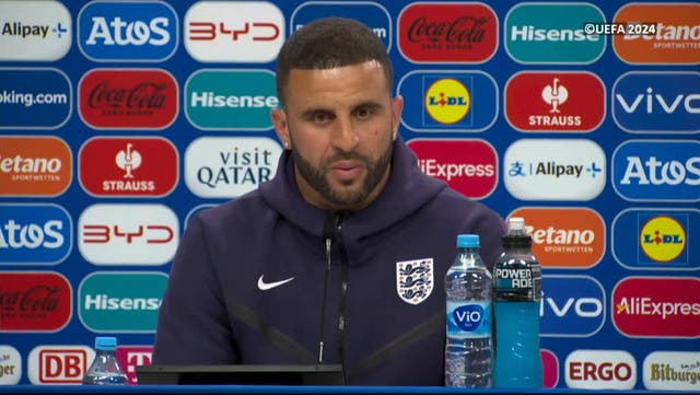 <p>Euro 2024: Kyle Walker says only criticism he listens to is from his mother.</p>