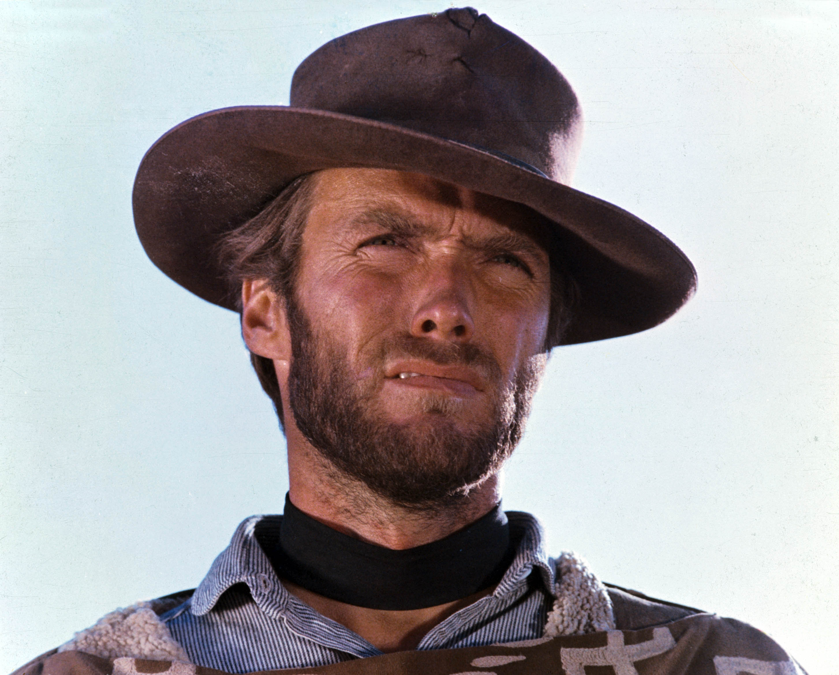 Eastwood reprising the role in ‘The Good, the Bad and the Ugly'