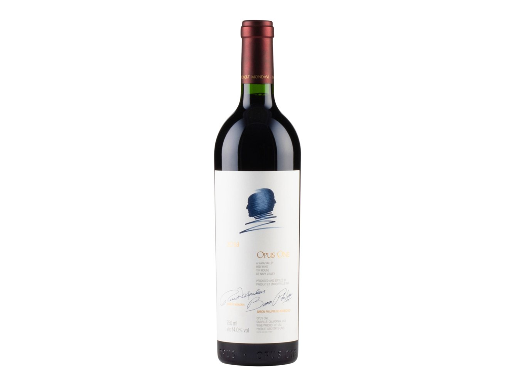 best red wine indybest review Opus One 2018