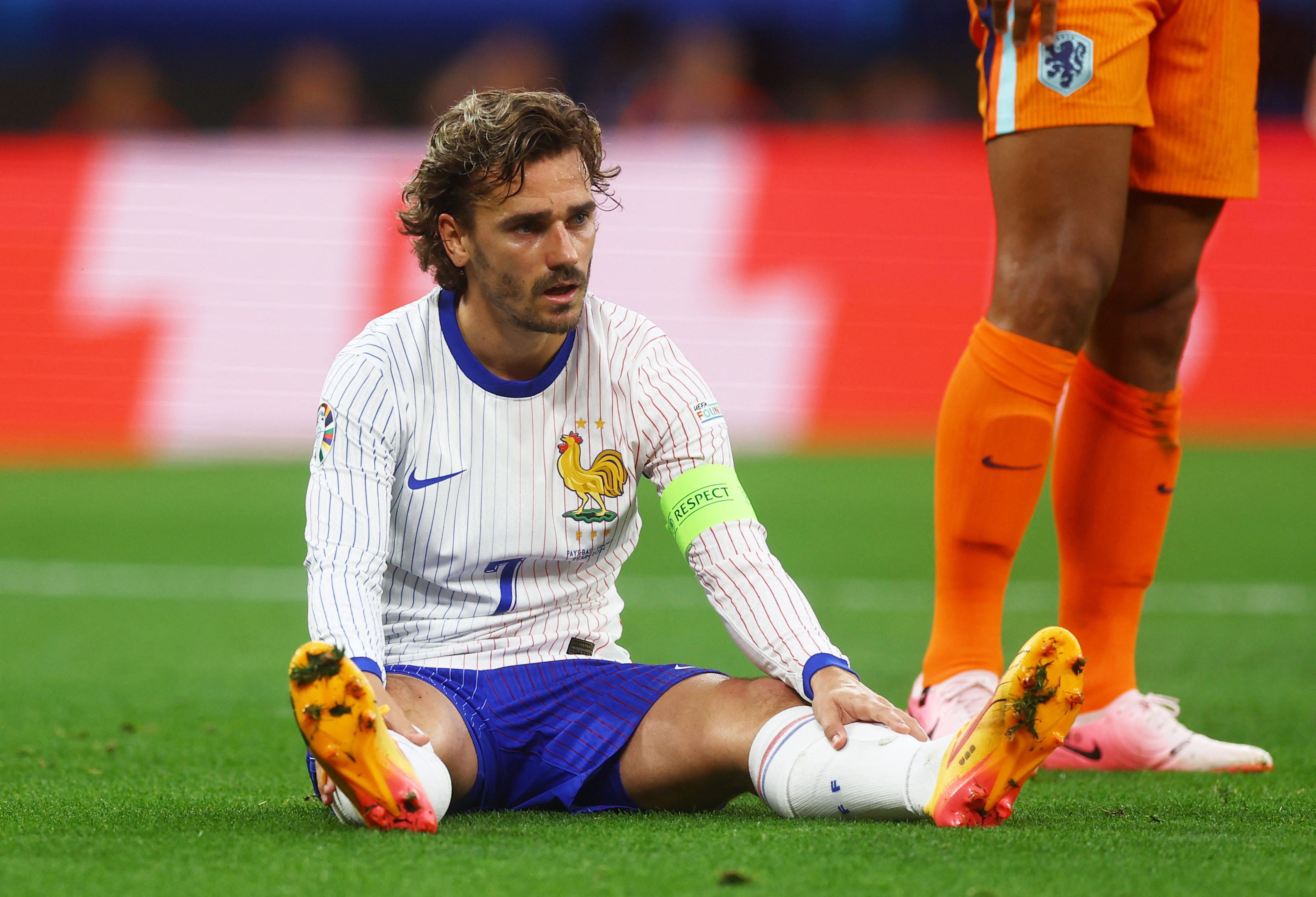 Antoine Griezmann missed France’s best chances in a 0-0 draw