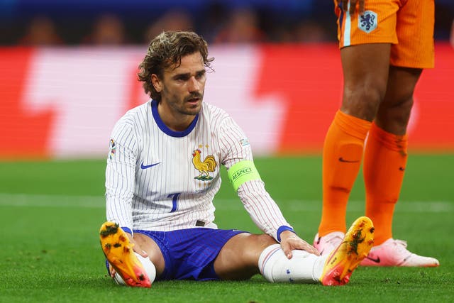 <p>Antoine Griezmann missed France’s best chances in a 0-0 draw  </p>