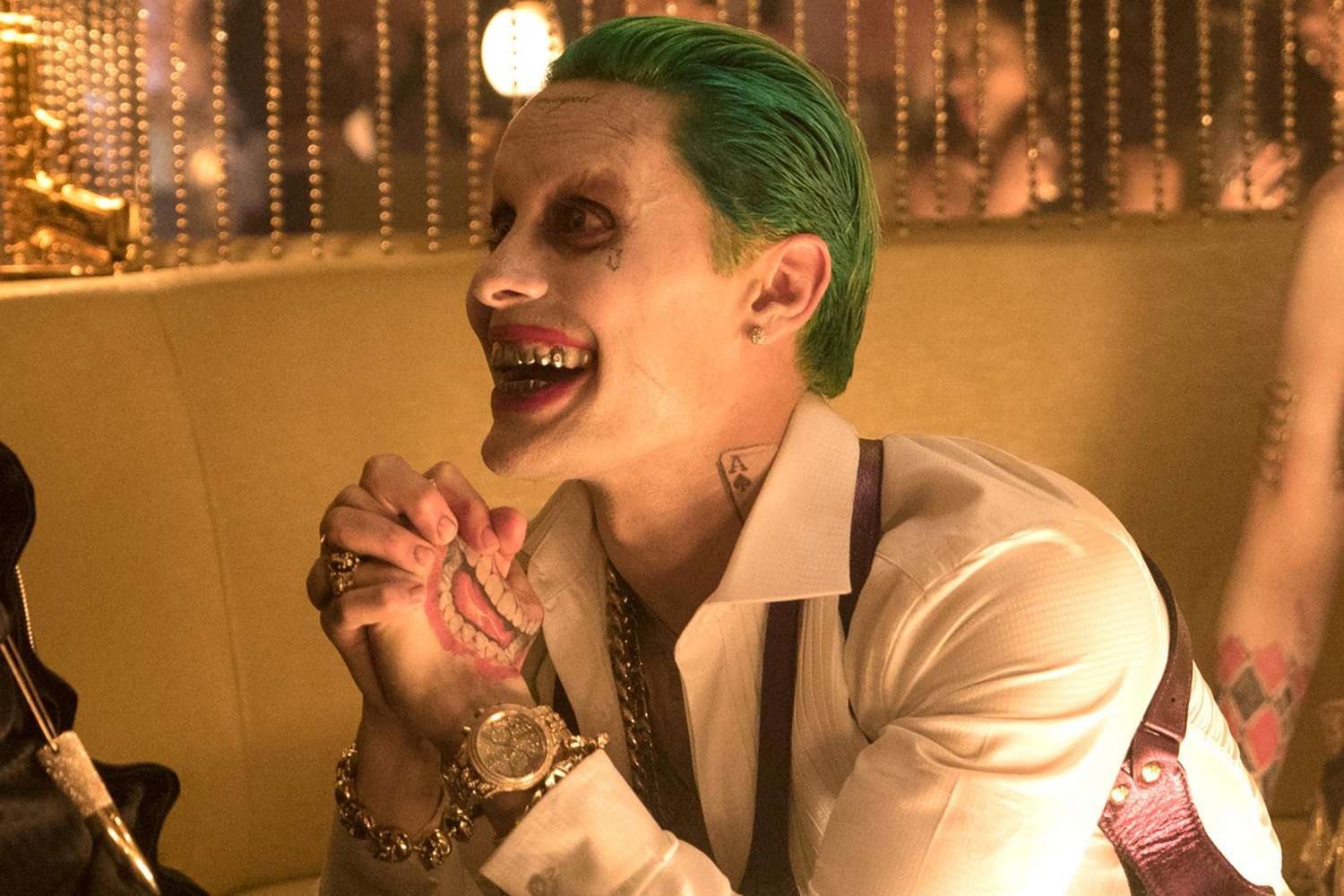 Jared Leto as the Joker in ‘Suicide Squad'