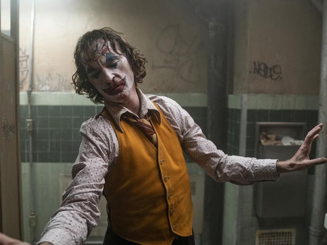Joaquin Phoenix in 'Joker’