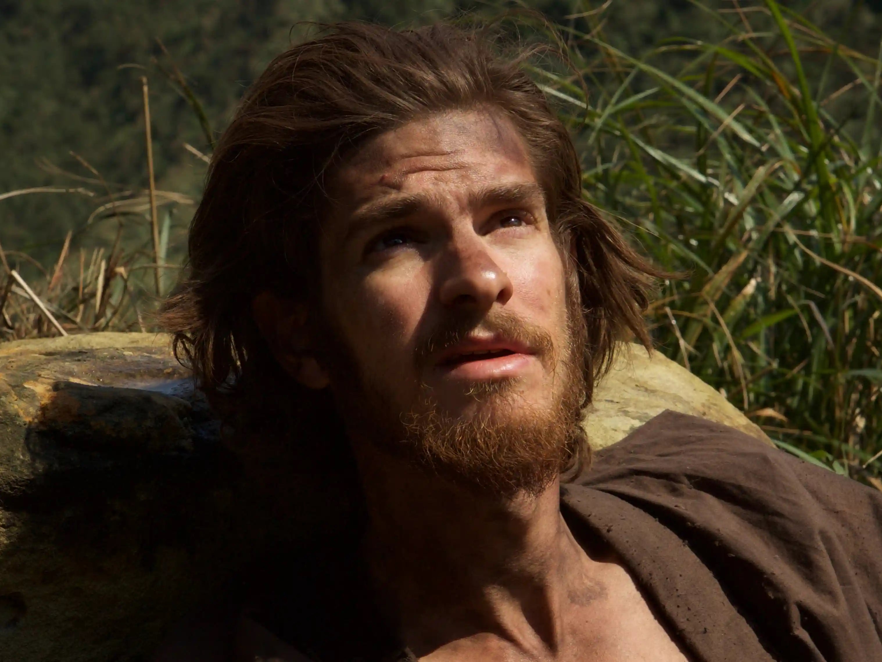Andrew Garfield in ‘Silence’