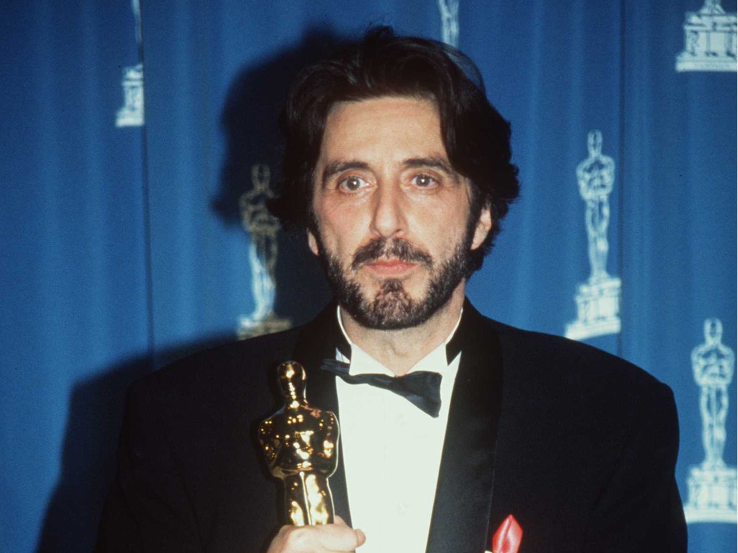 Al Pacino won the Academy Award for Best Actor for ‘Scent Of A Woman’ in 1993