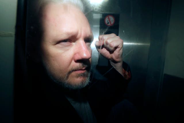 Julian Assange WikiLeaks