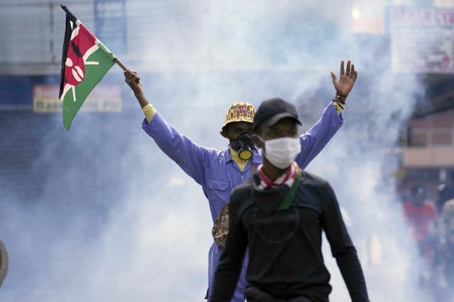 <p>Kenya Protest</p>