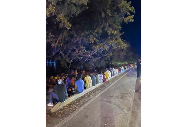 Haitian Migrants Florida