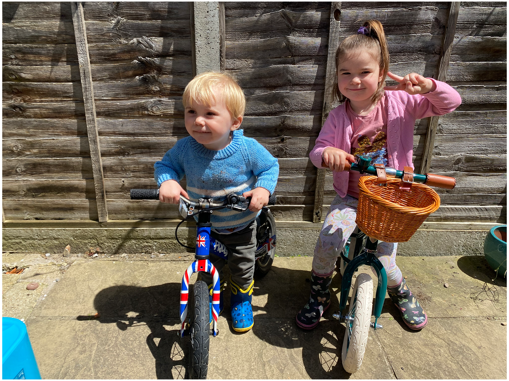Each bike was taken for a spin by our two- and four-year-old testers