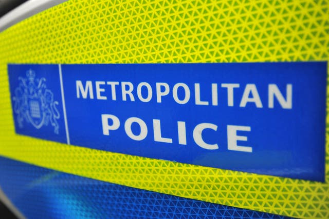 <p>A Metropolitan Police officer has been charged with misconduct in public office (Andrew Matthews/PA)</p>