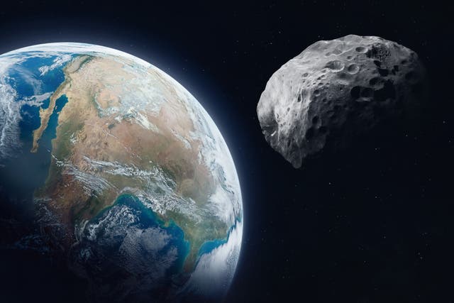 <p>The ‘planet killer’ asteroid will pass safely past Earth just after 9pm BST on 27 June, 2024</p>