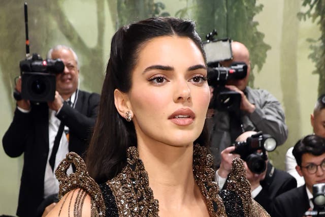 <p>Kendall Jenner at The 2024 Met Gala</p>